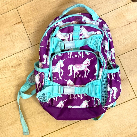 Pottery Barn Kids Accessories Pottery Barn Unicorn Backpack Poshmark